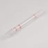 stonylab Glass 14/20 Straight Laboratory Adapter, Borosilicate Glass 30 mm Between Two 14/20 Ground Inner Standard Taper Joints for Laboratory Lab...