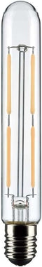 Satco 21860-4T6.5/LED/CL/930/120V/E17/1CD Tubular (S21860) Intermediate Screw Base Exit Light Bulb...