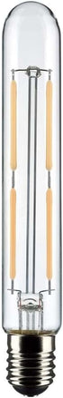 Satco 21860-4T6.5/LED/CL/930/120V/E17/1CD Tubular (S21860) Intermediate Screw Base Exit Light Bulb...