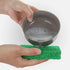 10 Pcs Silicone Sponge Scrubber, No Odor Silicone Scrubbing Pad Reusable Silicone Scrubber Kitchen Sponge for Dishes, Cookware, Sink, Bathroom Non...