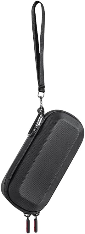 PU Gimble Camera Protective Storage Carrying Case Compatible with DJI Osmo Pocket 3, Gimble Camera Accessories Shockproof Travel Portable Handbag...