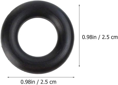 VILLCASE 30Pcs Sewing Machine Rubber Ring, Bobbin Winder Tires O Rubber Washers Replacements Sewing Rings Parts Rubber Gaskets Rings Universal Sew...