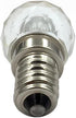 E14 2W LED Bulb Mini Globe Crystal Light (20W Equivalent) E14 Candle Base Chandeliers Light Glass Cob Decorative Light for Home Lighting Ceiling F...