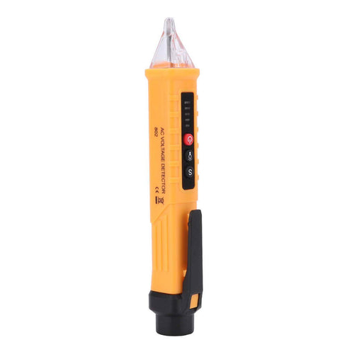 Oumefar Test Pencil Electric Meter Voltage Detector High Accuracy Sensitivity Tester Pen High Precision Smart Electroscope with Dual Voltage Range...