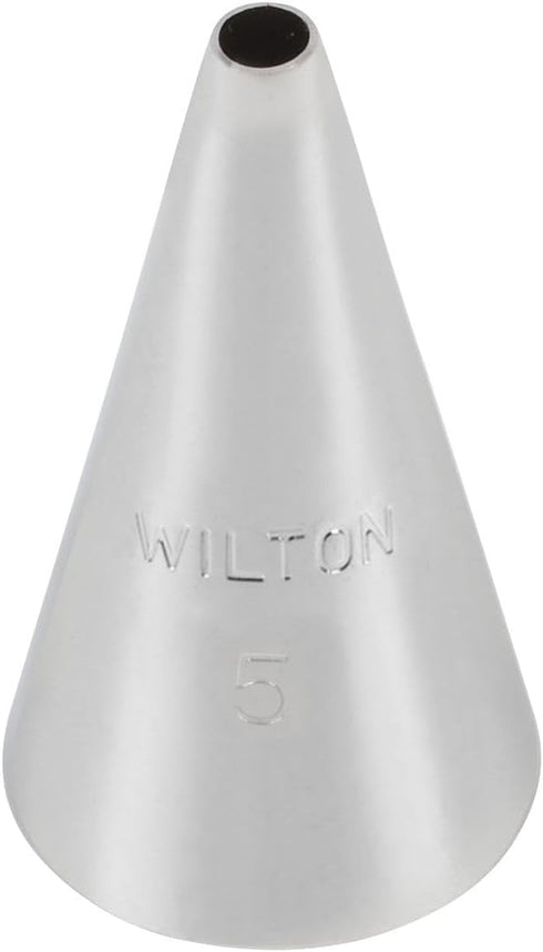 Wilton Decorating Tip, No.5 Round...