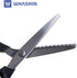 Scalloped Pinking Scissors (078) - Multipurpose, Ultra Sharp Blade Shears, Softgrip, Stainless Steel Sewing, Comfort TPR Grip, Crafting Scissors f...