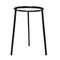 1 Pack Lab Tripod Stand Solid Iron Lamp Support Stand for Laboratory School Classroom, Black...