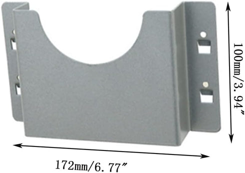 Angle Grinder Holder Tool Wall Mount Bracket, Angle Grinder Storage Rack for Angle Grinders, Cutters, Polishers, Impact Wrench Wall Holder 2 piece...