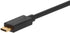 Monoprice - 138610 USB 3.0 Type-C to Type-A Cable - 6 Feet - Black, for Nintendo Switch, Samsung Galaxy S10 S9 S8 Note, Android Google Pixel - Sel...