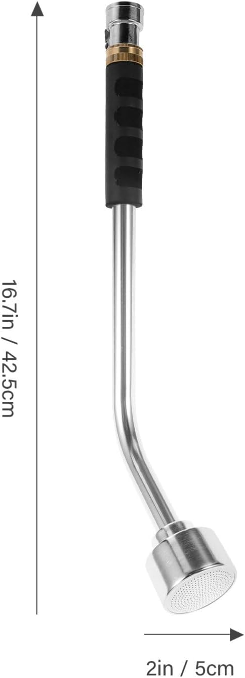 Cabilock Watering Wand Garden Watering Wand Plant Water Sprinkler Lawn Irrigator Flower Watering Sprayer Plant Irrigation Tool for for Watering Be...