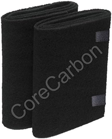 2-Pack Exact Fitment Pre-Filter Designed to Fit Honeywell 20500 or TWO HRF-D1 (Labeled "D") Air Purifier Round Replacement Filters...