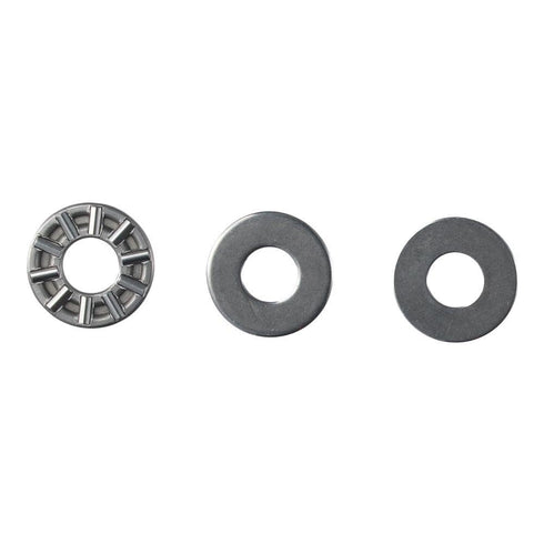 with Washers 10pcs Alloy Steel Durable AXK0819 AXK1226 Thrust Bearing Corrosion Resistance Silver Industrial Bearing Robotics(AXK1226 12x26x4mm)...