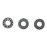 with Washers 10pcs Alloy Steel Durable AXK0819 AXK1226 Thrust Bearing Corrosion Resistance Silver Industrial Bearing Robotics(AXK1226 12x26x4mm)...