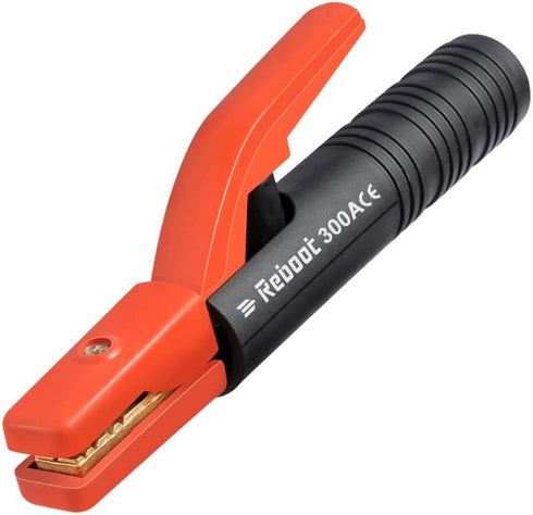 Reboot Welding Electrode Holder 300AMP Copper Heavy Duty Jaw Holding Plier Electrode Clamp of Welding Machine ARC Welder American Design...