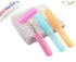 4 Pcs Colorful Plastic Toothbrush Case Portable Toothbrush Case Holder for Daily and Travel Use...