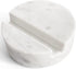 Luxurious Marble Cell Phone Stand Holder for Cellphone Tablet On Desk, Countertop, Table, Nightstand. Heavy Solid Real Stone Mobile Phone Stands...