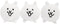 PONOS Official The Battle Cats Plush - Cat Plushie Set - 3 Inch Collectible Battle Cats Soft Stuffed Animal...