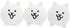 PONOS Official The Battle Cats Plush - Cat Plushie Set - 3 Inch Collectible Battle Cats Soft Stuffed Animal...
