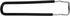 Grill Pan, Small Nonstick BBQ Grill Pan with Detachable Handle, 5.1 x 3.4 in Multipurpose BBQ Grilling Pan Steak Frying Pan Heating Evenly and Qui...