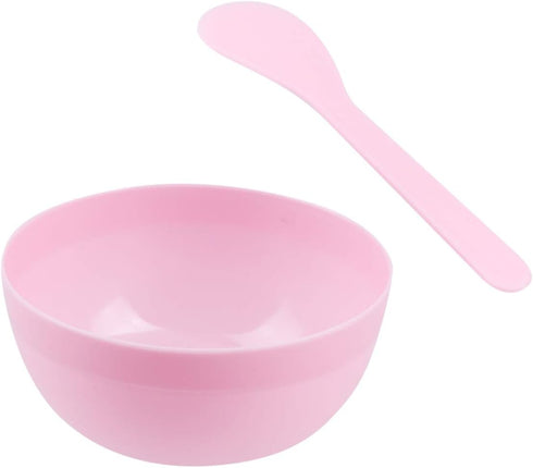 10Sets Slime Bowl Slime Mixing Tool Makeup Bowl Crystal Mud Mixing Bowls Plastic Glue Mixer for Makeup Crafts (Pink)...