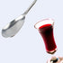 2 Pieces Cocktail Spoon Mixing Spoon Stirring Spoon Iced Tea Spoon Coffee Spoon Long Handle Bar Spoon Stainless Steel Spiral Cocktail Stirrer Coff...