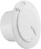 RV 5-inch Round Electric Cable Hatch for 30 and 50 Amp Cords (White)...