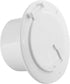 RV 5-inch Round Electric Cable Hatch for 30 and 50 Amp Cords (White)...