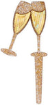 Champagne Toast Cupcake Picks - 24 pc...