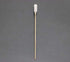 100pcs 6" Cleanroom Large Foam Over Cotton Bud Tipped Cleaning Swabs with Wooden Handle CK-FS916...