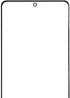 S20 Outer Lens Screen Front Glass Replacement for Samsung Galaxy S20 5G G9810 Series 6.2" (Black)...