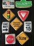Street Sign 4.75 Inch Cookie Cutter from The Cookie Cutter Shop – Tin Plated Steel – Made in the USA...