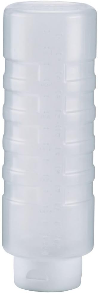 Traex 24 Oz. Flow Cut Capacity Clear Bottle...