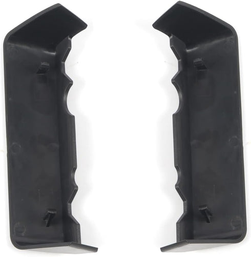 for Toyota Land Cruiser Prado FJ150 2010-2022 Black Exterior Roof Rack Rails Luggage Center Protector Cover Car Accessories 2pcs...