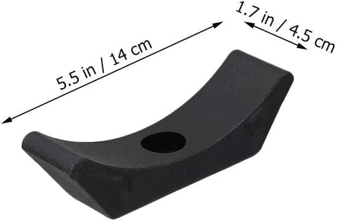 Yardwe Set of 4 Dumbbell Storage Brackets - Adjustable Weight Bar Rack - Fitness Equipment for Weight Holder Stand - Efficient Organizer Dumbbell ...