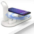Seamless 4-in-1 Wireless Charging Station: Fast Charging for iPhone 15 to 12 Pro Max, Apple Watch, AirPods & Android Phones | Effortless Charging ...