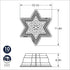 Nordic Ware Star of David Bundt Pan...
