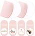 Dough Bowl Scraper Silicon Pastry Scrapers Home Kitchen Food Grade PE Backing Dough Blenders Hard Cutter for Cooking Bread Cake Mixing Pastry Doug...
