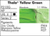 Grumbacher Pre-Tested Oil Paint, 37ml/1.25 Ounce, Thalo Yellow Green (P210G)...