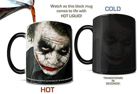 Batman: The Dark Knight Joker – Man With A Plan Morphing Mugs Heat Sensitive Mug MMUG387...