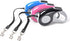 Retractable Walking Jogging Dog Nylon Leash (Pink-3M)...
