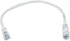 Monoprice 1FT 24AWG Cat5e 350MHz UTP Ethernet Bare Copper Network Cable - White...