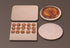 American Metalcraft Ceramic Pizza Stone, 15" L x 12" W x 3?8" H,Cream...
