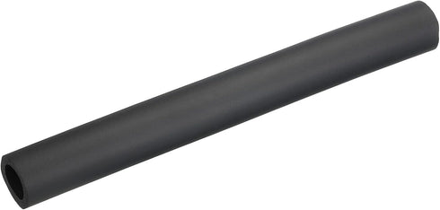 MECCANIXITY Foam Grip Tubing Handle Grips 22mm(7/8") ID 32mm OD 10" Black for Pipe Insulation, Utensils, Fitness, Tools Handle Support...