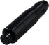 Car Automatic Shift Knob with Push Button Aluminum Alloy Polished Metal Driving Gear Lever Shifter Knobs Transmission Handle Stick Black...