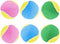 CoCoo Dog Squeaky Tennis Balls for Puppies and Teething Pets, Squeak Toys for Dogs, Round Tennis Balls, 6 Balls per Pack...