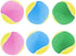 CoCoo Dog Squeaky Tennis Balls for Puppies and Teething Pets, Squeak Toys for Dogs, Round Tennis Balls, 6 Balls per Pack...