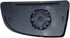 Rearview Mirror Glass BK3Z17K707B, Passenger Side Door Mirror Glass Lower Wing Mirror Glass, Compatible with Ford Transit 2014-2020 MK8 2015-2019 ...