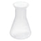PATIKIL 50ml Plastic Erlenmeyer Flask, 1 Pack Wide Mouth Conical Flask for Laboratory, Clear...