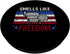 American Smoker Patriotic BBQ 4th july PopSockets Standard PopGrip...