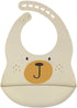 Silicone Bibs - Baby Essencials - Silicone Baby Bib - Toddler Silicone Bib - Baby bib - Bear Bibs for Baby -Baby Eating Essential - Unisex Soft Du...